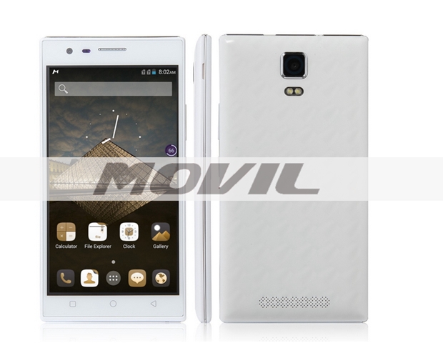 Android 4.4 Dual SIM Card Dual apoyo un Micro SIM card  2200mAh P7